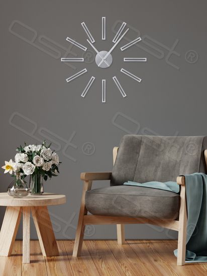 Настенные 3D часы Incide