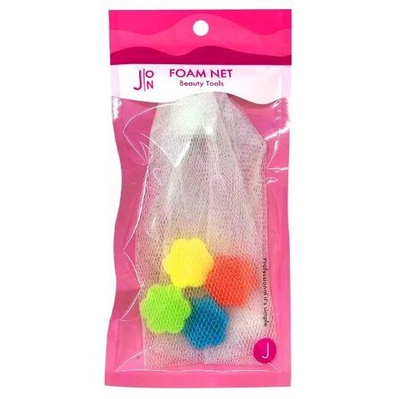 [J:ON] Сеточка для взбивания пены для умывания FOAM NET