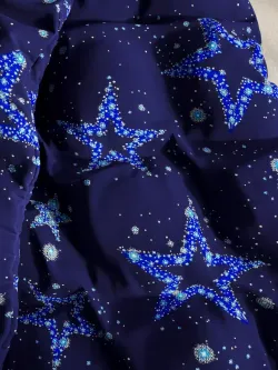 Наволочка комплект 2шт Полисатин Мечта "Астерия" 50x70 см на молнии