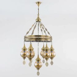 Citilux Каир CL419163 Люстра подвесная Бронза