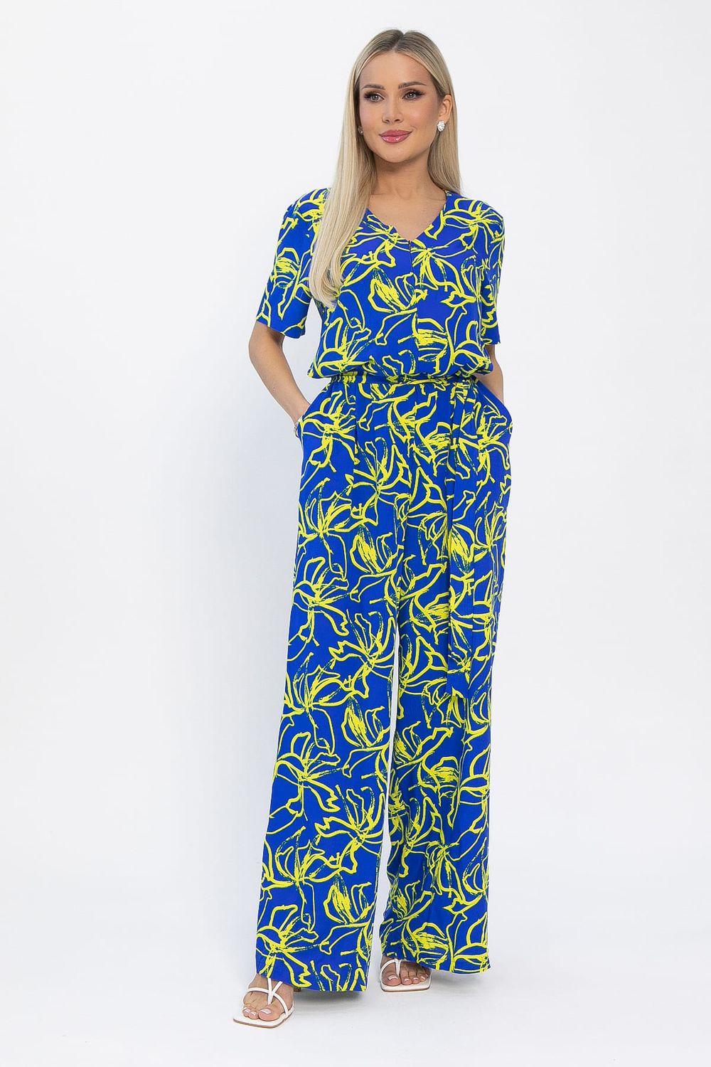 Комбинезон Сайрес (синий) К15904-7М LT Collection