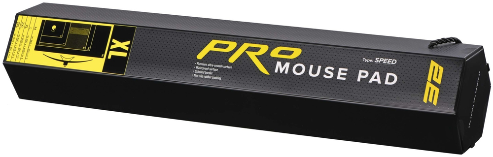 Коврик для мыши 2E 2E-SPEED-XL-BK-PRO 800x450x3 мм черный