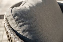 "Флоренция" лаунж-зона из искусственного ротанга, цвет графит