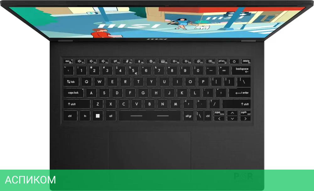 Ноутбук MSI Modern 14 H D13MG-226XBY