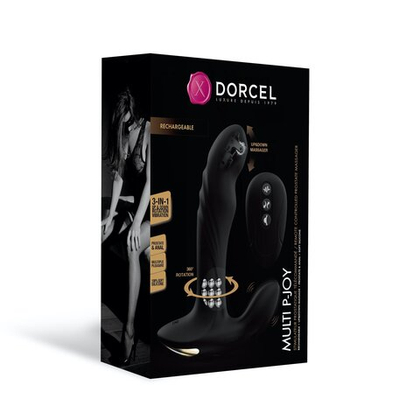 Dorcel MULTI P-JOY - Массажер простаты с тремя моторами