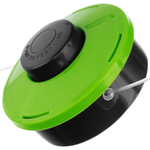 Катушка для триммера полуавтомат., облегченная, гайка М10х1,25 левая Сибртех