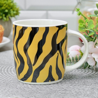 Кружка 250мл керамическая, цвет в ассортименте, NNAC-3658