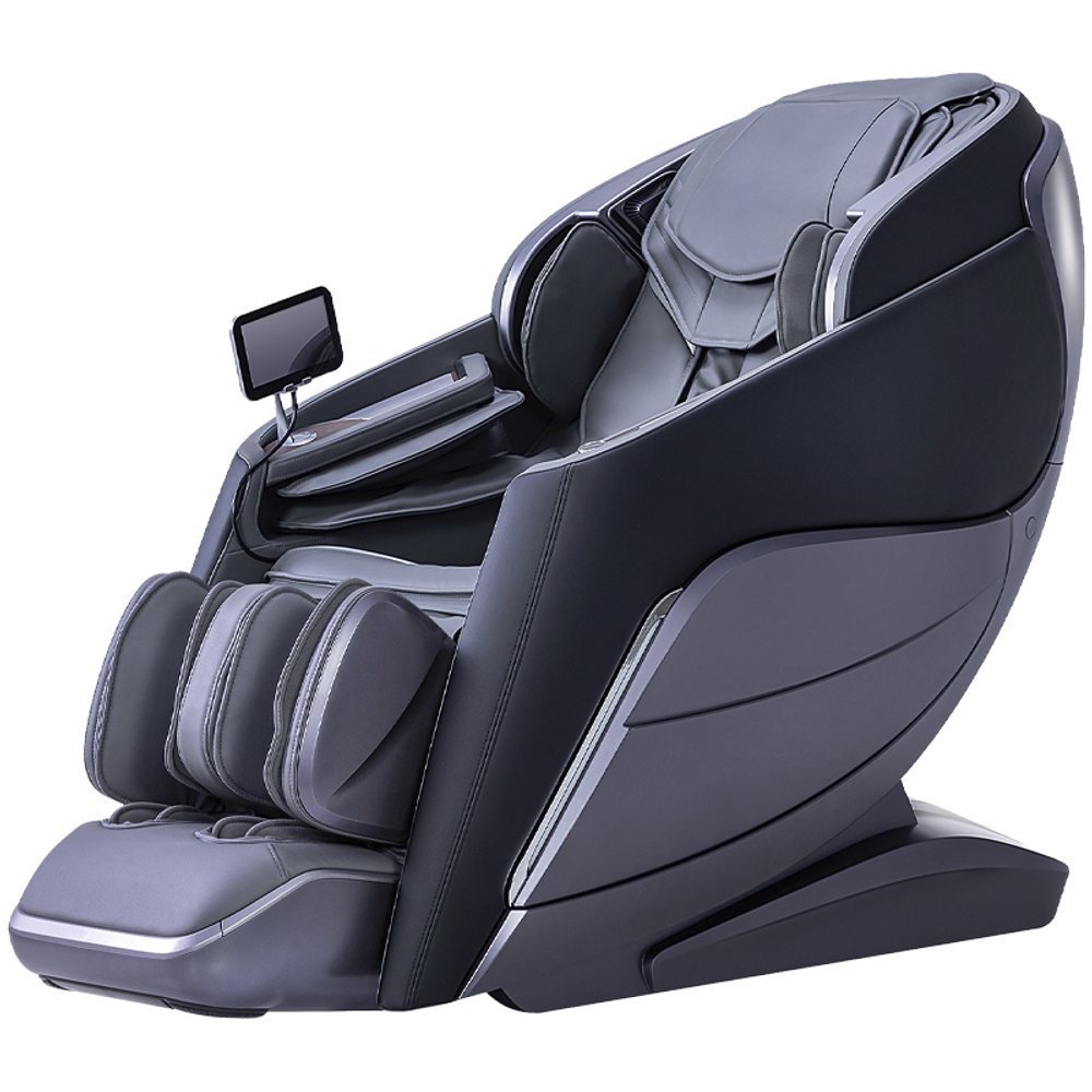 Массажное кресло Ergonova Chronos Gray-black