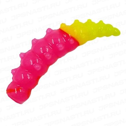 COOL PLACE BIG JUNIOR цвет малиновый/шартрез  45мм/7шт в банке