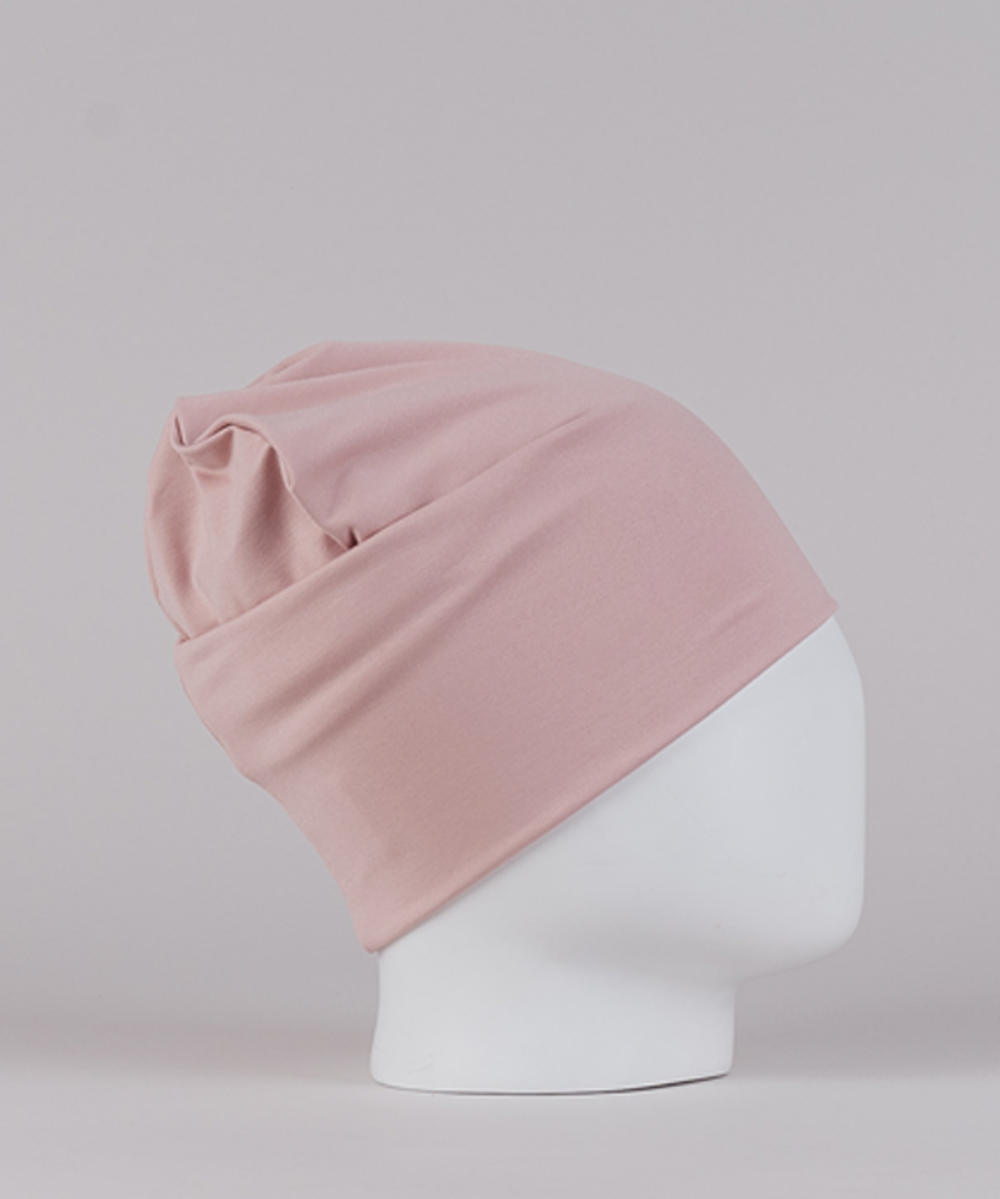 Шапка NORDSKI Train Long Soft Pink, one size, NSV290994
