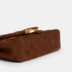 COACH СУМКА ЧЕРЕЗ ПЛЕЧО TABBY 26 С МЯГКОЙ ПОДКЛАДКОЙ, КОРИЧНЕВЫЙ