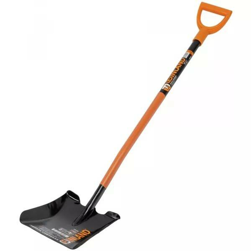 Лопата совковая FINLAND сварная с овальным черенком