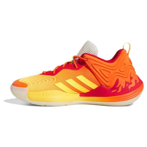 Adidas D Rose Son Of Chi 3,0 Баскетбольные кроссовки Низки мужские Оранжево-красные
