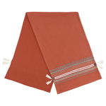 Дорожка на стол с вышивкой braids из коллекции ethnic, 45х150 см