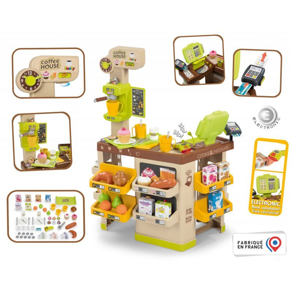 Smoby - Кофейня, кондитерская с аксессуарами 350232