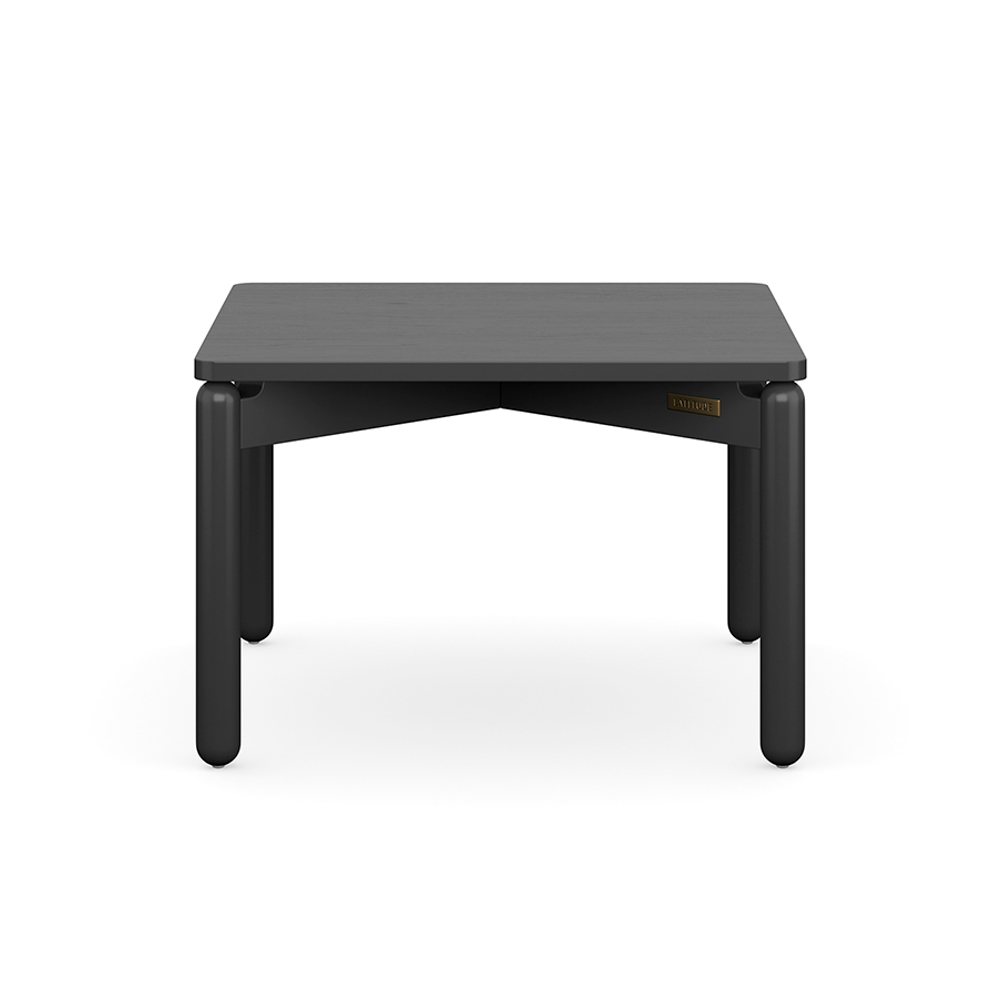 Столик кофейный LATITUDE Saga, 60х60 см, темно-серый