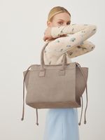 СУМКА «CRUSH BOOM» СЕРЫЙ