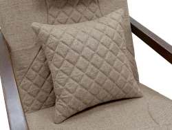 Массажное кресло-качалка FUJIMO SOHO NEXT Капучино