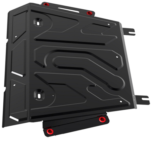 Защита картера и КПП АвтоБроня (увеличенная) для Toyota RAV4 XA30 рестайлинг (V - 2.0; 2.2D; 2.4; 3.5) 2010-2013/Toyota RAV4 CA40 (V - 2.0; 2.0D; 2.2D) 2012-2019, штампованная, сталь 1.8 мм, с крепежом, 111.05769.1