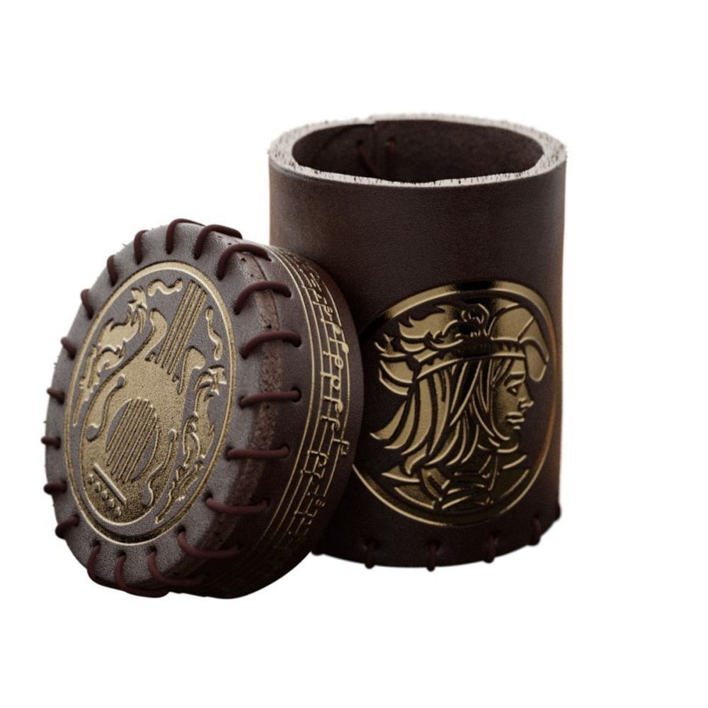 &quot;The Witcher Dice Cup. Dandelion - Pegasus’ Friend&quot;
