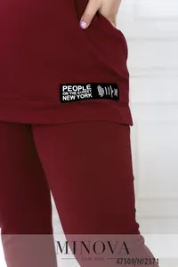 Костюм 2371-красный Minova