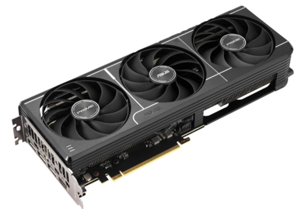 Видеокарта ASUS GeForce RTX 5060 TI PRIME OC (PRIME-RTX5060TI-O8G)