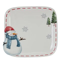 GAEM Блюдо "Веселый Новый год", L20,5 W20 H3 см