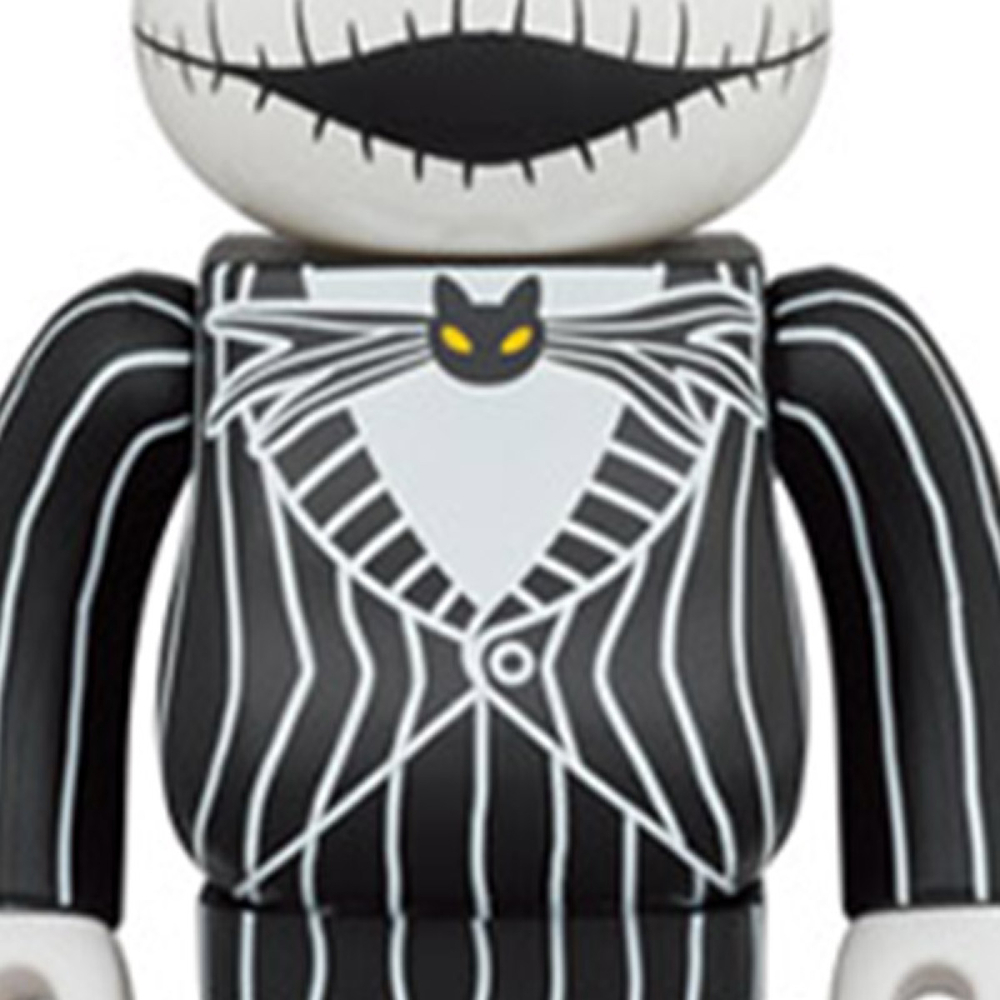 Дизайнерские игрушки BE@RBRICK Jack Skellington, BB-0005