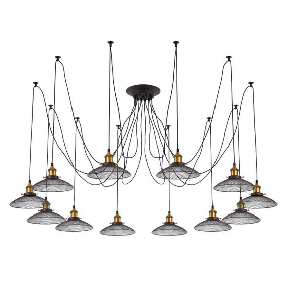 Подвесная люстра Citilux Эдисон CL451121