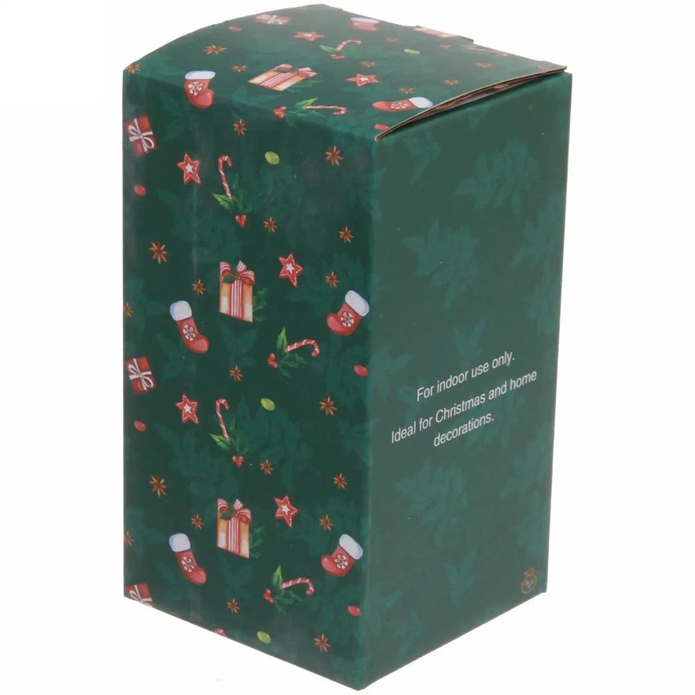 Сувенир с подсветкой Christmas «Фонарь - Весёлый Снеговик» 12,8х5,4 см (3хAG13)