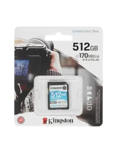 Карта памяти Canvas Go! Plus SDG3/512GB SDXC 512 ГБ