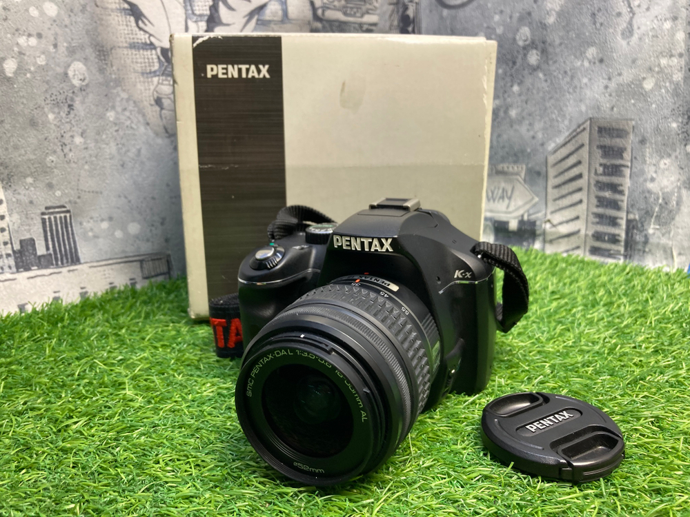 Pentax K-x + 18-55mm (5500 кадров) Покупка/Продажа