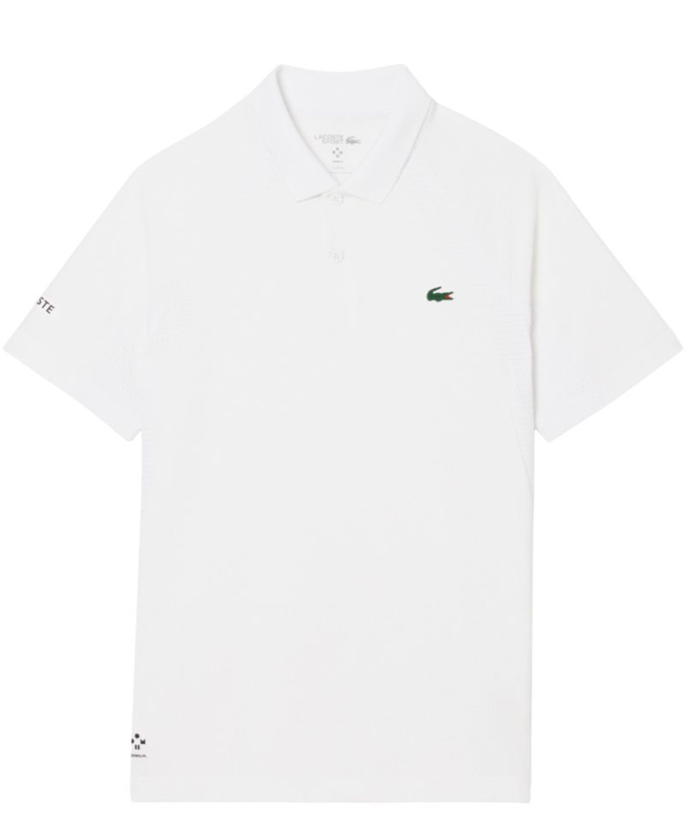 Теннисное поло Lacoste Tennis x Daniil Medvedev