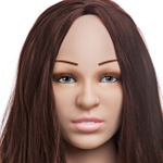 Кукла Vivid Raw Doggy Style Diva Love Doll (Цвет: телесный)