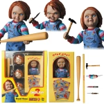 MEDICOM TOY MAFEX GOOD GUYS КУКЛУ ЧАКИ «ДЕТСКИЕ ИГРЫ 2»