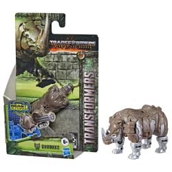Hasbro Transformers Beast Alliance - Rhinox 8 см фигурка Rise of Beasts F4600 / артикул   F3895 F4600  / GTIN 5010993952113