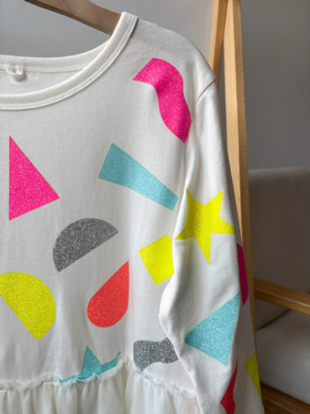 Хлопковое платье Stella McCartney, 140