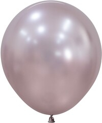 Шар 18" Розовый цветок, шелк / Silk Pink Blossom 809