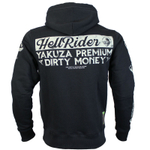 Худи чёрная Yakuza Premium 3525-2