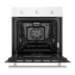 Шкаф духовой газоэлектрический MAUNFELD EOGC604W Slim