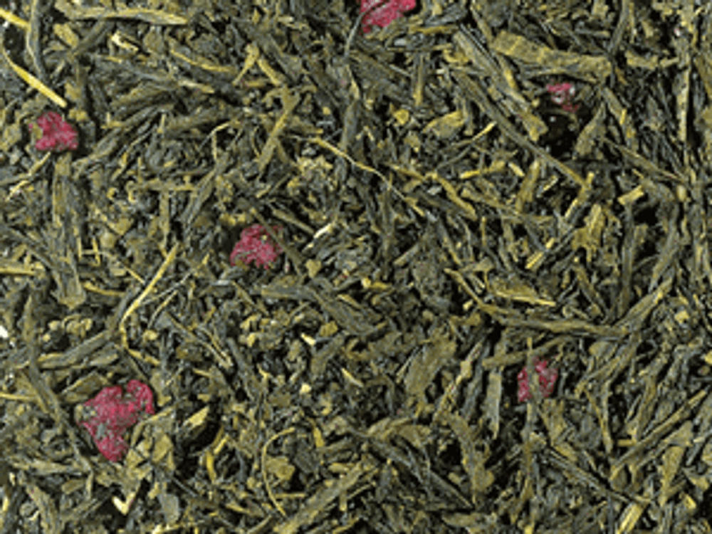 Зеленый чай Сенча Японская вишня