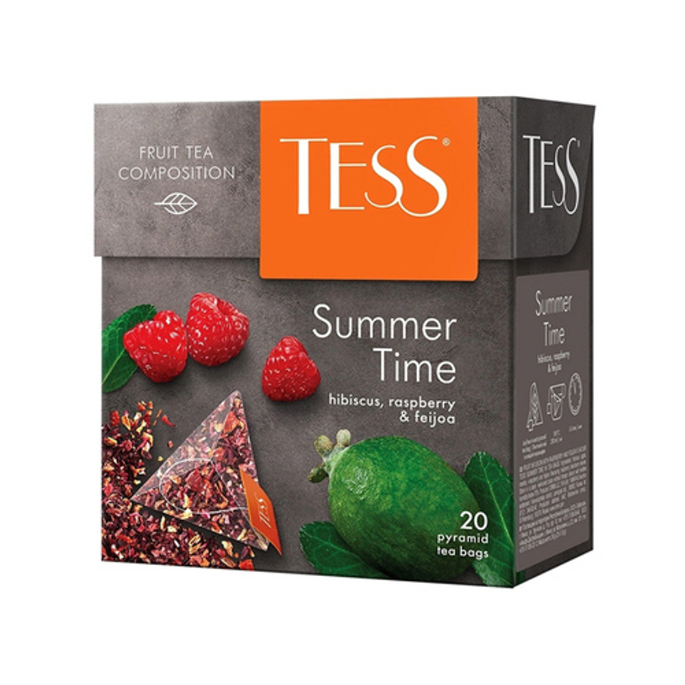 Чайный напиток в пирамидках Tess Summer Time 20 пак/уп