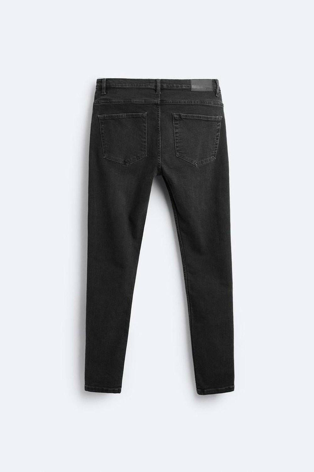 ZARA ДЖИНСЫ SKINNY FIT, УГОЛЬНЫЙ