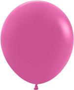 Шар (18''/46 см) Фуше (012), пастель, 1 шт.