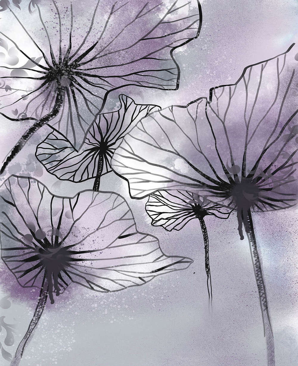 Дизайнерские обои Wall Street La Prima