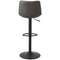 Барный стул Asco 60-82 см серый | Купить в Hallberg.ru