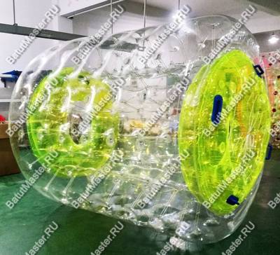 Аттракцион Водный роллер (Гидророллер) "Невидимка" ПВХ, 2*1.8*1.8 м