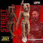 Уличные ронины Cyberpunk Street Ronins 32mm Миниатюры