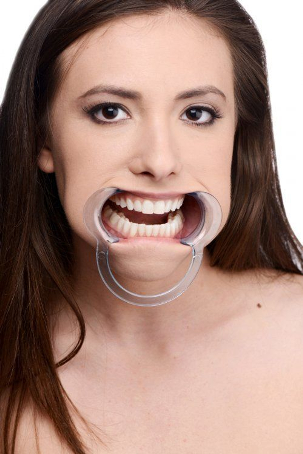 Расширитель рта Cheek Retractor Dental Mouth Gag (Цвет: голубой)