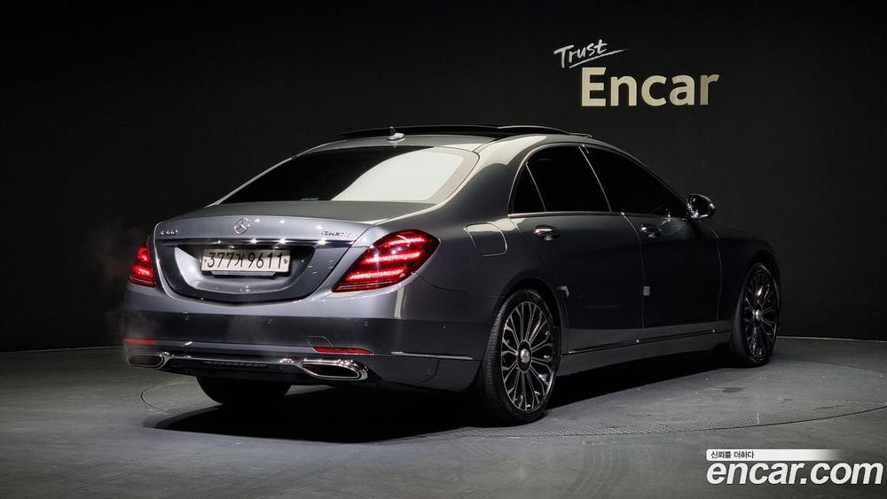 Mercedes-Benz S-Class W222 S560L 4MATIC (01.2020)